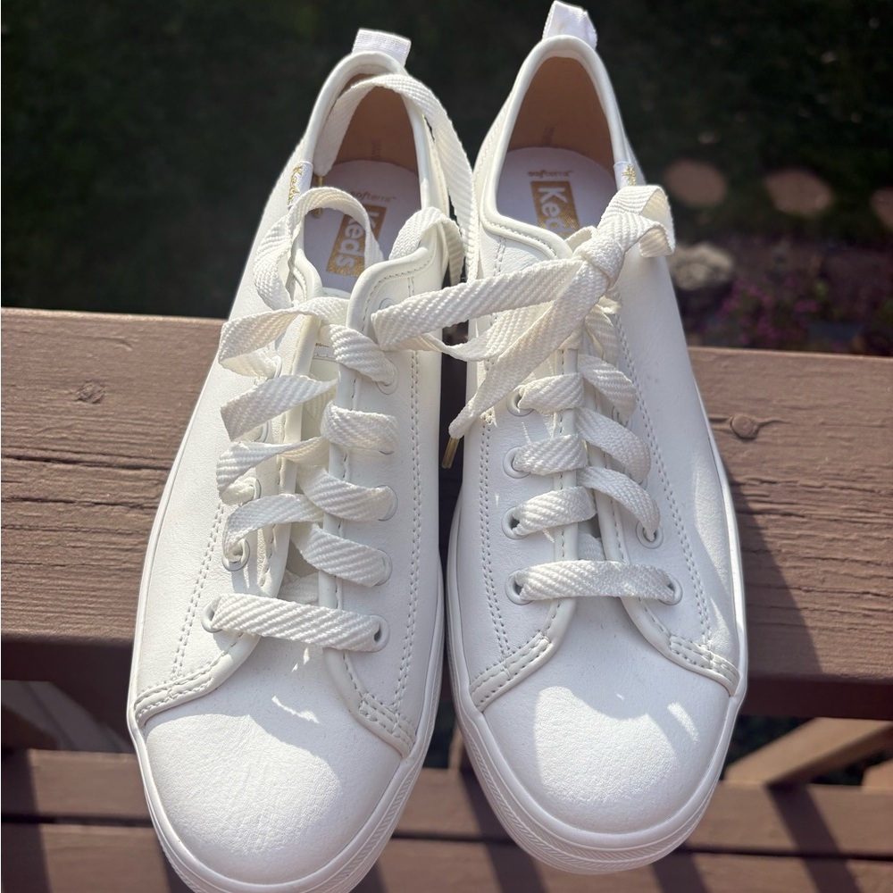 Keds Classic White Sneakers